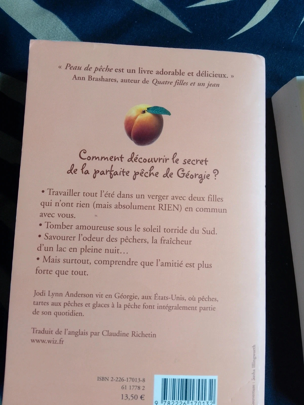 Peau de pêche et secrets de pêche – photo 5